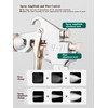 Dynastus Siphon Air Spray Gun High Atomization Paint sprayer, 1.5mm
