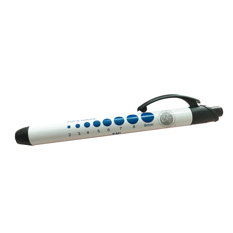 EMI Nurse Quick Light Pupil Gauge Medical Reusable Penlight -