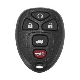 X AUTOHAUX 315MHz KOBGT04A Keyless Entry Remote Car Key Fob for Chevy Malibu 2004-2012 for Pontiac G6 05-10 G5 07-09 Grand Prix 05-08 for Buick LaCrosse 05-09 22733524 5 Buttons