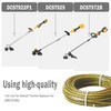JODDMTTY 2 Pack DWO1DT802 Trimmer Line for DEWALT 225-Foot by