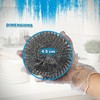 Zale Yardley, Galvanised Scourers – Durable Steel Wool Kitchen Cleaning