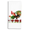 Rooster Hen 40s Style Cotton Flour Sack Kitchen Towel 17 x 24