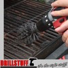 Ultra Stiff Black Mini Original BBQ Grill Brush - Electric