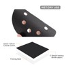 sourcing map 5 Inch Sanding Disc 220 Grit Hook and