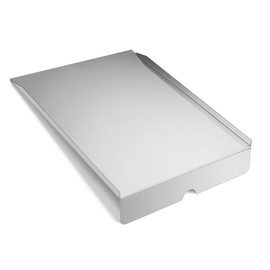 Stainless Steel Drip Tray Heat Baffle Replacement for Traeger 22 Series, Traeger Pro 575,Traeger BAC012 BCA070 BBQ07C, Lil' Tex Elite Century Pellet Grill Diffuser Plate Smoker PG24-3 Grease Pan