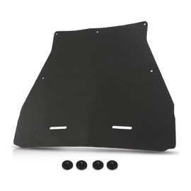 PIT66 Hood Insulation Pad 1/2" with Clips Compatible with Ford Ranger 2006-2012