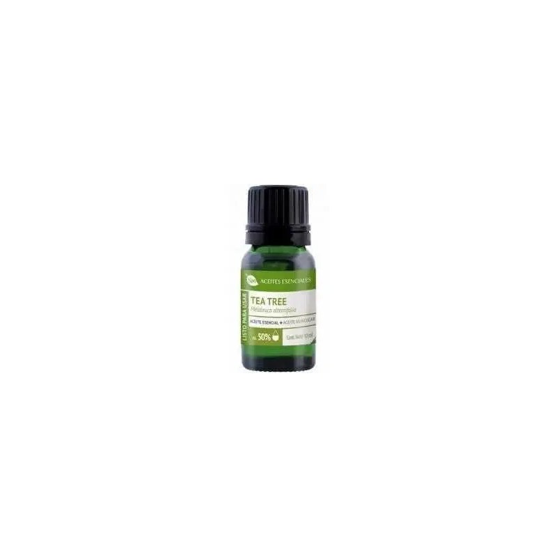 Aceite Esencial Tea Tree 10 Ml - Antiséptico, Antimicotico