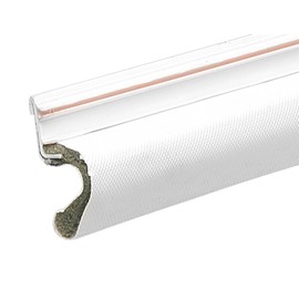 Frost King DS7W/25 Replacement Door Seal for Kerfed Millwork Doors, 1" x 7 Feet, White