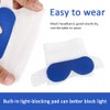Disposable Avoid Light Eye Cover for Newborns, Eye Blocking Protect