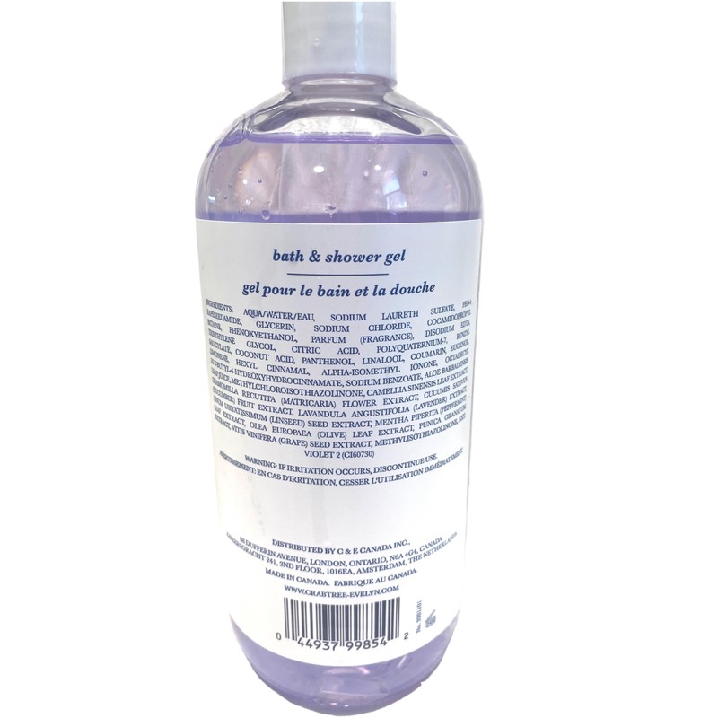 Crabtree & Evelyn Nantucket Briar Bath & Shower Gel 16.9