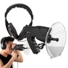 Parabolic Microphone Bird Monocular,Parabolic Microphone Bionic Ear for Range Listening
