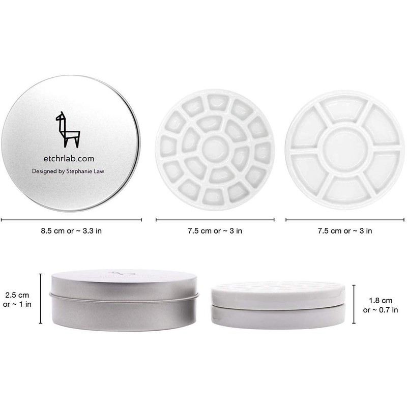 ETCHR : Mini Paleta: 19 pozos