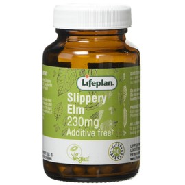 Lifeplan F0109 Slippery Elm Vegicaps 50 Capsules