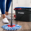 O-Cedar RinseClean - Recambio de Microfibra para fregona giratoria, 1