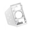 LEFITPA 2 Pack Replacement Plastic Central Vacuum Backing Mounting Plate