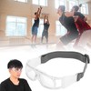AntiExplosion Basketball Glasses Football Goggles UV Protection Sport Eyeglasses(White )