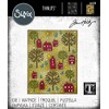 Sizzix Thinlits The Countryside by Tim Holtz, 665558, Plastic, Multicoloured,
