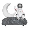 Wireless Bluetooth Speaker with LED Light Astronaut and Moon Shape