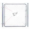 2 Pack Chain Link Fence Gate Post Hinge - Use