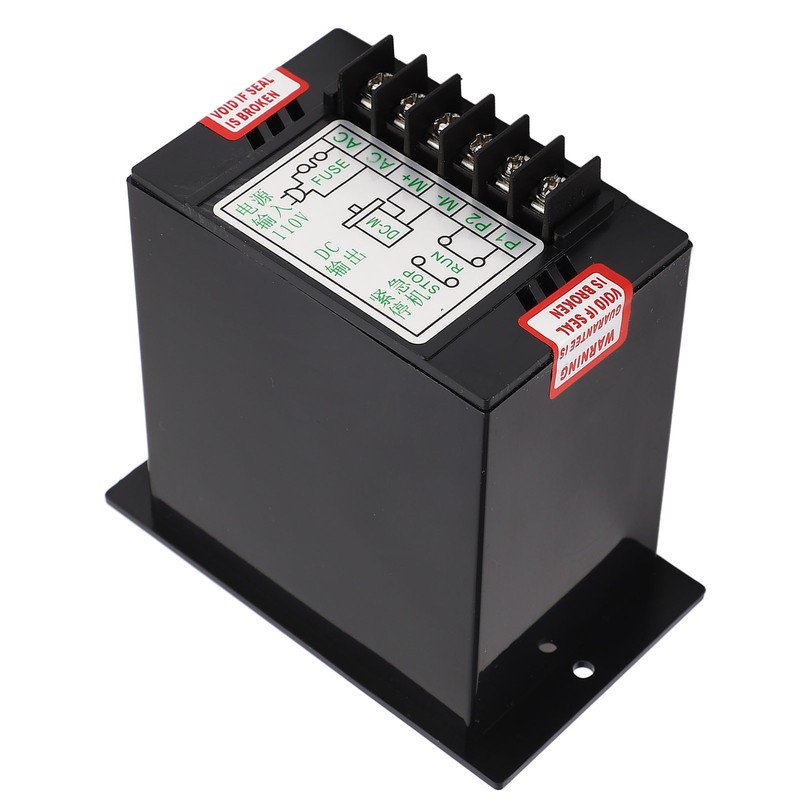 DC Motor Speed Regulator Forward Reverse Motor Speed Controller 110VAC