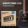 Acoustic Guitar Strings (1+1) - Extra E-1 String & 3xPick
