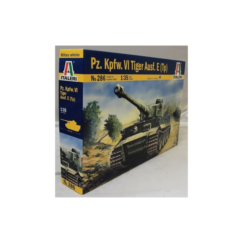 Italeri 0286S Tiger I E/H1