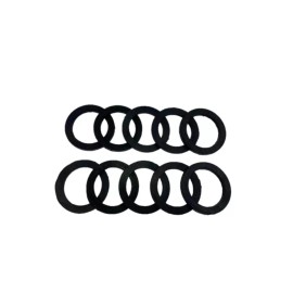 DAE G-100 1-1/2 in O.D., 1 in. I.D. Oversize Size Union Rubber Washer, 10 Pack