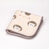 Skater MNT2-A Mini Towel, Pompon's Hedgehog, 7.9 x 7.9 inches