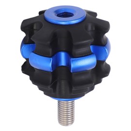 Archery Stabilizer Ball Stackable Vibration Noise Reduction Lightweight Compound Bow Silencer Shock Absorbing Ball