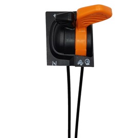 WEEN AM140333 Throttle Choke Cable Control Assembly for John Deere AM140333 X300 X304 X305R X310 X320 X324 X340 X360 X500 X530 X534