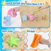 FUSPWEAO Beach Toys Sand Toys for Kids, Sand Castle Toys