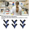 sourcing map 6pcs ESD Anti Static Foot Heel Straps Anti