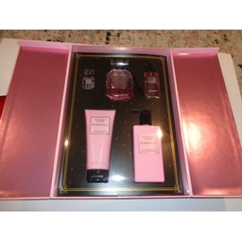 Victoria's Secret Bombshell Eau de Parfum 5 Piece Gift Set: 3.4 oz. Mini Eau d