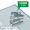 コクヨ ファイル パイプ式ファイル B5 2穴 500枚収容 青 フ-E651B