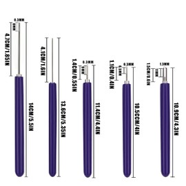 SAVITA 7 Pcs Paper Flower Tools, Quilling Slotted Tools Including a Curling Coach and a Pairs of Tweezers for Rolling Paper Flowers, Crafts, DIY, Beginners, Advanced Quillers