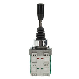 22mm Spring Return Joystick Switch 4 Position Momentary Cross Monolever Switch(HKL D24 )