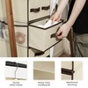GRANNY SAYS Hanging Closet Organizers and Storage 6 Shelves, Closet