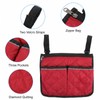 Walker Bag for Folding Walker Walker Basket with Reflective Safety