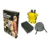 Sona Enterprises 3Pc Set- Waterproof Gold Panning Backpack Kit,Includes-W