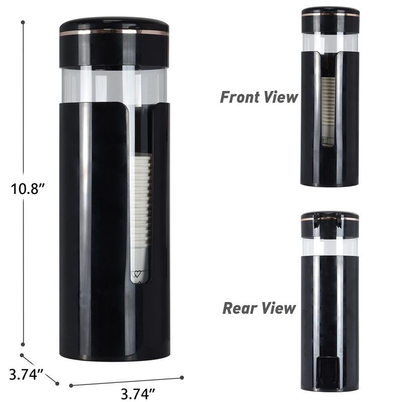 Cup Dispenser, Pull Type Water Cooler Cup Holder Fit 4oz-7oz