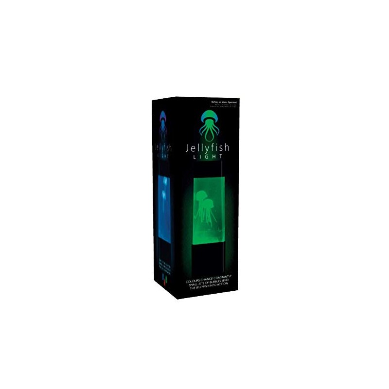 Funtime Gifts Jellyfish Colour Changing Led Light