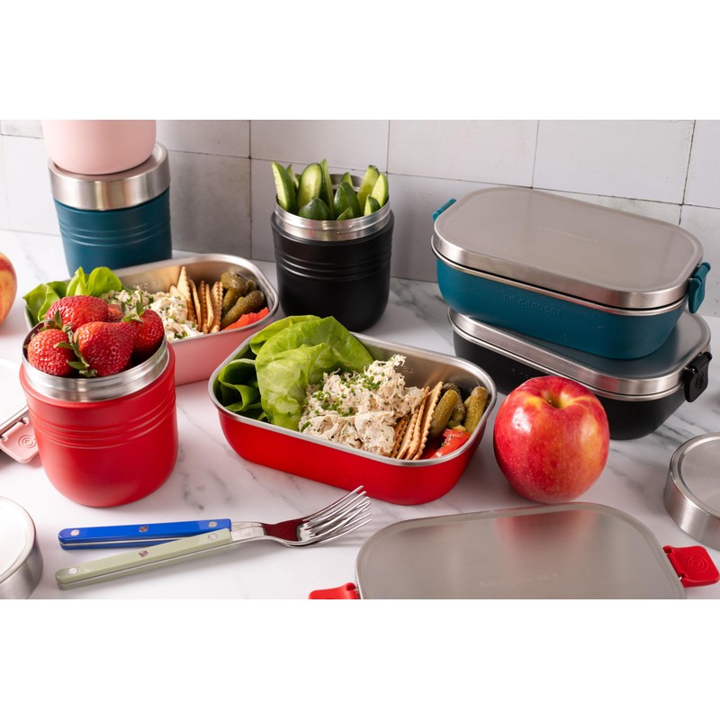 Le Creuset Stainless Steel Vacuum Insulated Thermal Soup Jar Lunch