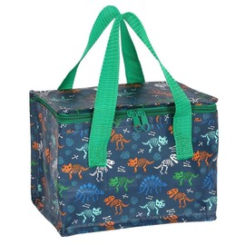 Something Different DI_07630 Lunch Bag | Dinosaur | Green | H5cm x W21cm x D13cm | Pack of 1