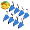 8Pcs/Set Kayak Scupper Plug Silicone Drain Hole Bung Stopper with