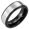Willis Judd Men's DAD Ring Engraved Love You Dad with