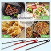 3PCS Silicone Kitchen Tongs Set - Perfect for Cooking &