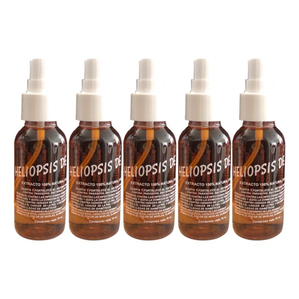 Heliopsis De Vida Extracto De Chilcuague 5 Piezas De 70