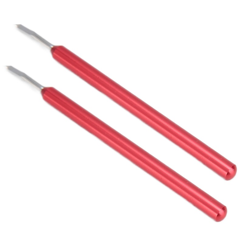 2Pcs Watch Hands Remover Needle Lifting Shovel Set Watch Hand