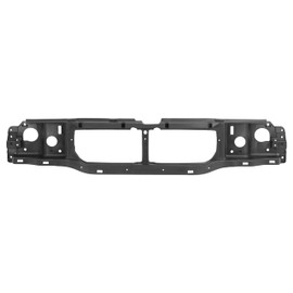HECASA Header Panel Compatible with 2001-2003 Ford Ranger EV Edge XL XLT Grille Headlamp Mounting Nose Header Panel Bumper Cover Plastic(PP) Black Replacement for 1L5Z8A284AB FO1220219