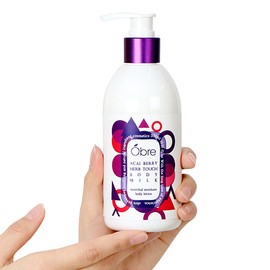 Oubre Oilia Obre Acai Berry Herb Touch Body Milk Body Lotion 300ml / 오일리아 오브레 아사이베리 허브터치 바디밀크 바디로션 300ml